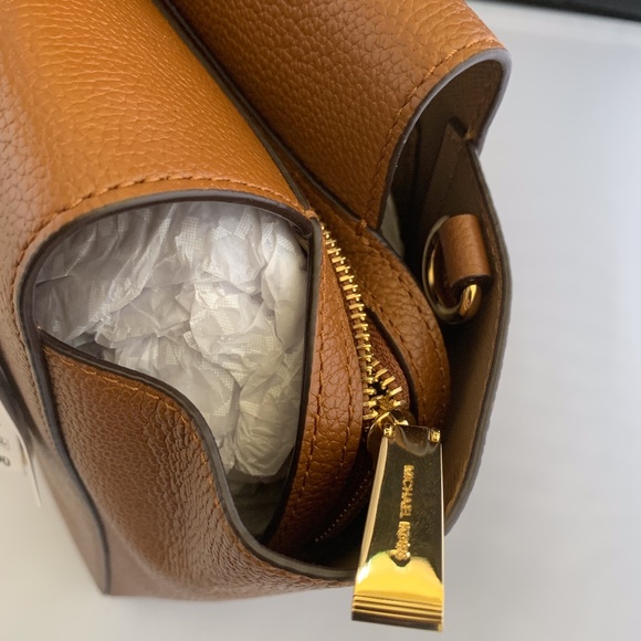 Mercer Satchel Luggage Leather Tote - Picture 6 of 7